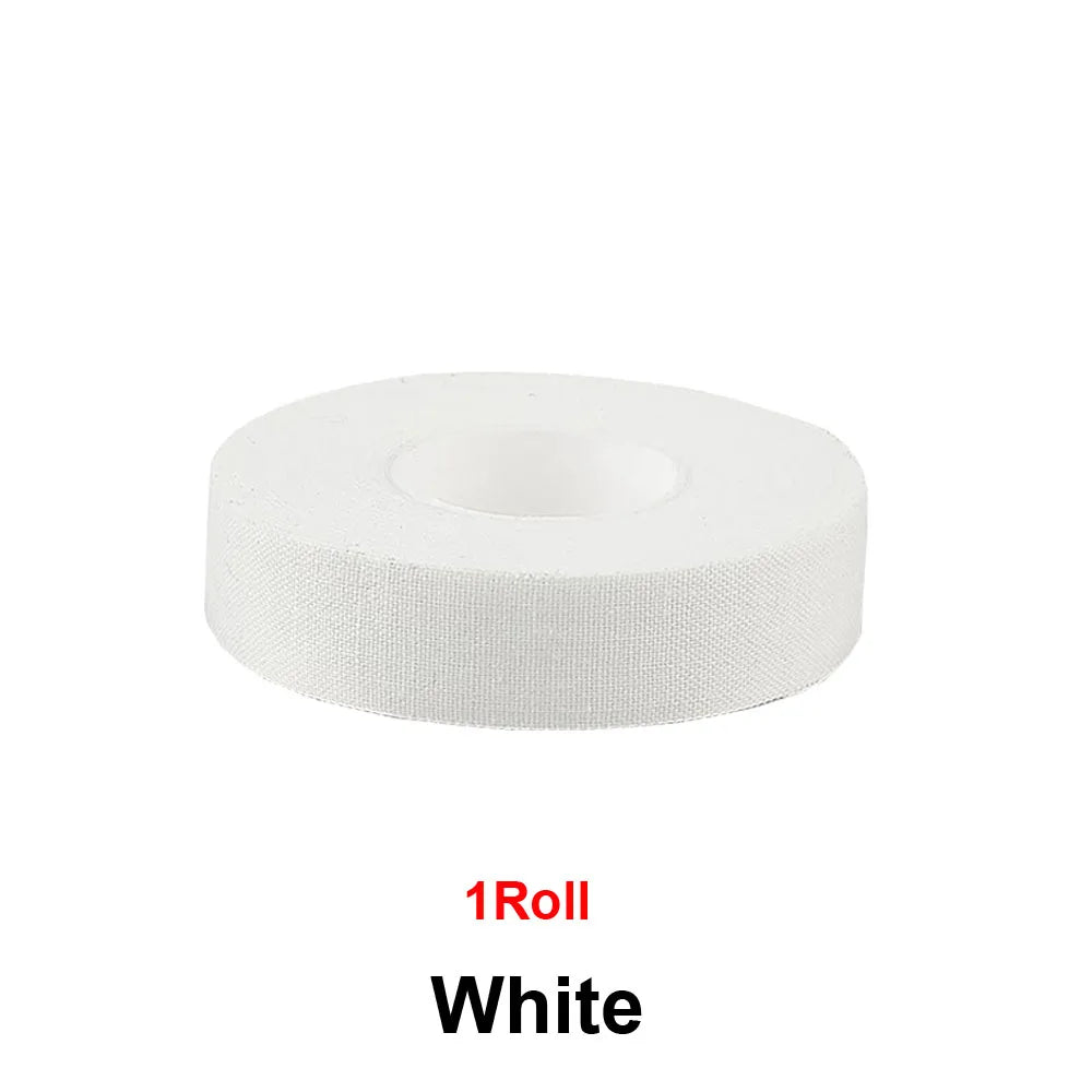 1/2/3Roll Finger Tape Skin-Friendly Fingers Athletic Sports Tape for Football Baseball Soccer Hockey Boxing Lacrosse Gymnastics