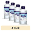 (4 Pack)  Electrolyte Drink, Unflavored, 1 Liter