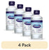 (4 Pack)  Electrolyte Drink, Unflavored, 1 Liter