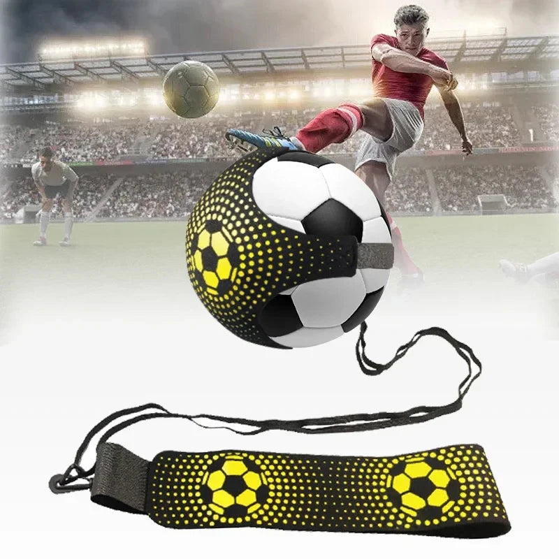Football Training Supplies Football Training Bobble Belt Bobble Trainer Ball Control Training Belt