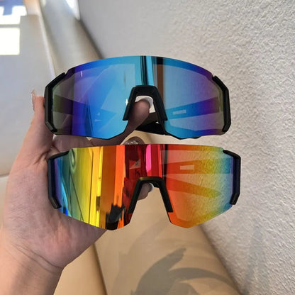UV Sandproof Cycling Sunglasses Eye Protector anti Radiation Lens Outdoor Sport Goggle Clear Protection Windproof Glasses