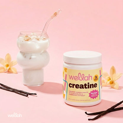 Creatine for Women (50 Servings, Horchata) - Creatine Monohydrate with Dandelion &amp; Cranberry Extract
