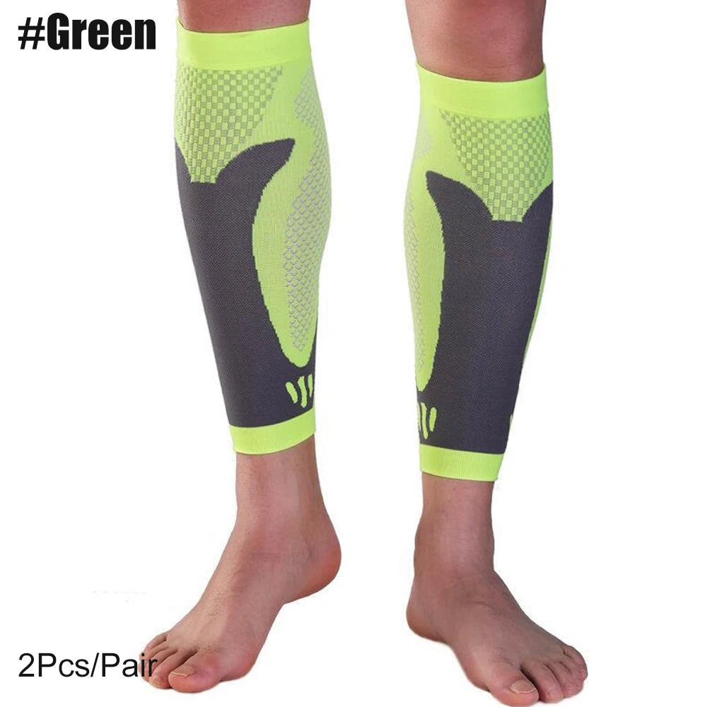1 Pair Compression Calf Sleeves for Men &amp; Women - Compression Socks - for Running, Shin Splint, Medical, Travel, Nursing