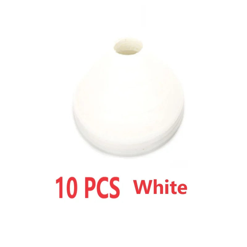 10Pcs Soccer Disc Cone Set Football Agility Training Saucer Cones Marker Discs Multi Sport Training Space Cones Accessories