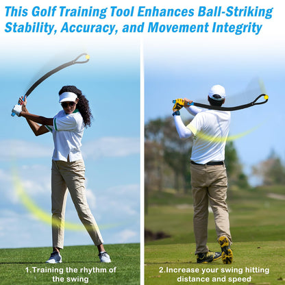 Heavier Premium Golf Rope Swing Trainer, Professional Golf Swing Rope Trainin...