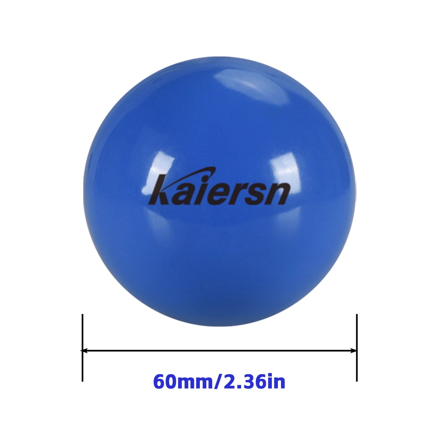Colorful Park Golf Balls - 6Cm/2.36In Durable Practice Balls for Outdoor Training, Kids &amp; Adults (Multicolor Options)