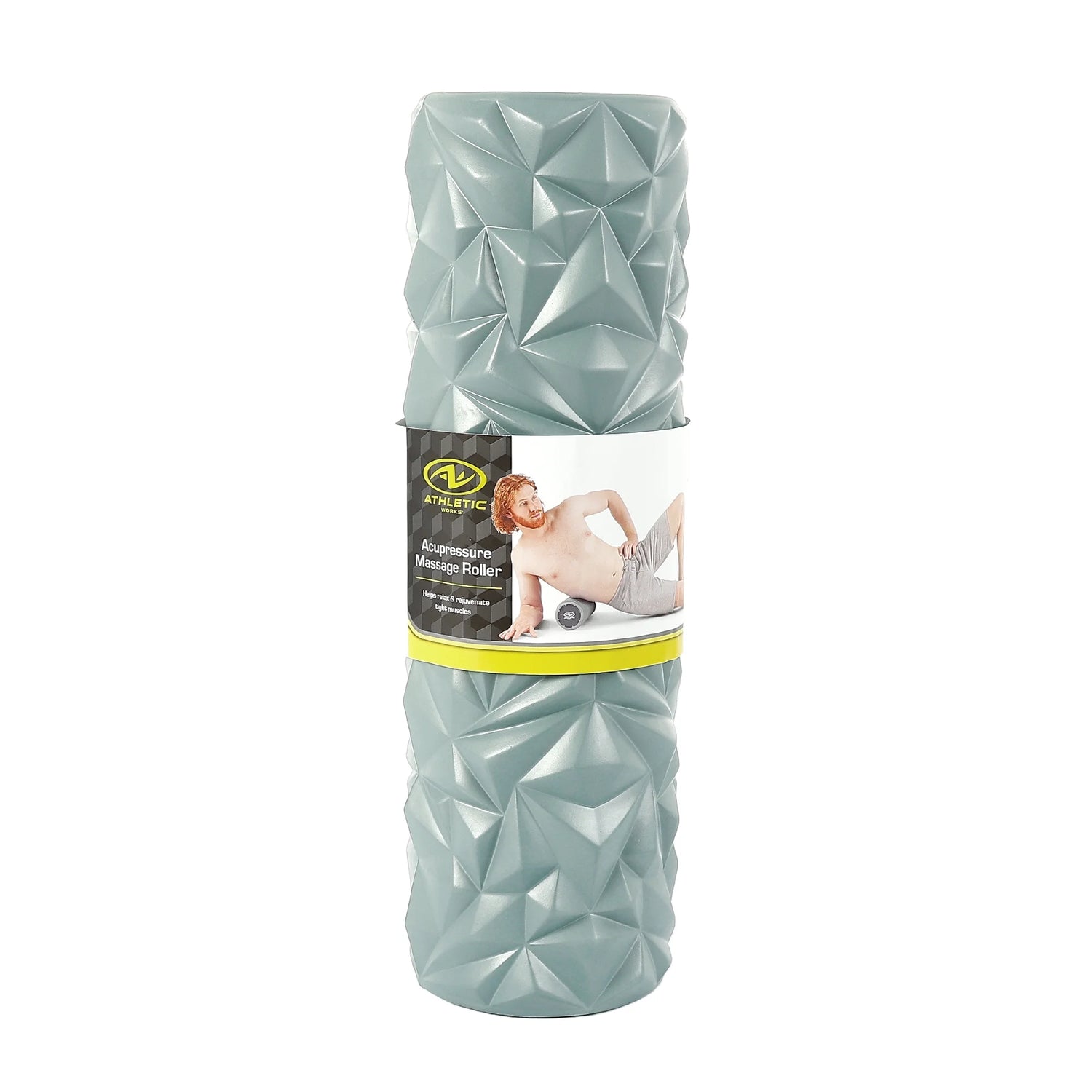 Textured Foam Roller High Quality EVA Foam 18In Size and Your Ultimate Muscle Relief Partner