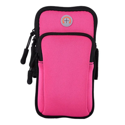 Sport Running Arm Bag Fitness Arm Band Bag Pouch Jogging Mobile Phone Holder Pouch Belt GYM Cover for Smartphone 6"