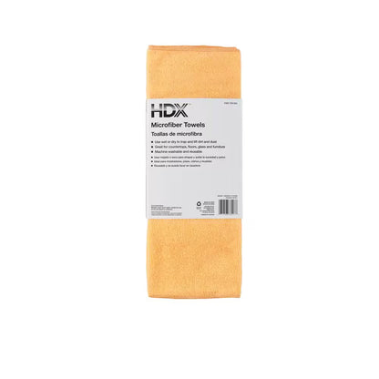 16 In. X 16 In. Multi-Purpose Microfiber Towel (6-Pack)