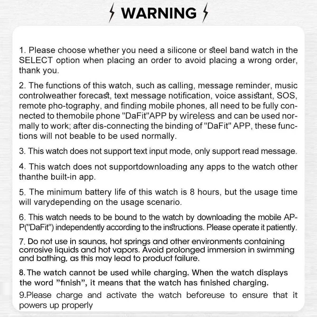 Multifunctional Smart Watch, Smartwatch with Calls, Fashion Digital Watch with Answer/Make Calls &amp; 100+ Sport Modes, Waterproof Sports Watch for Women &amp; Men