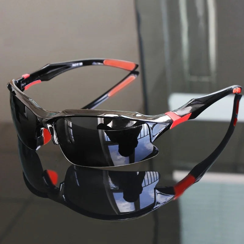 Cycling Glasses Clear Bike Glasses Eyewear UV400 Outdoor Sport Sunglasses Men Women Cycling Sunglasses