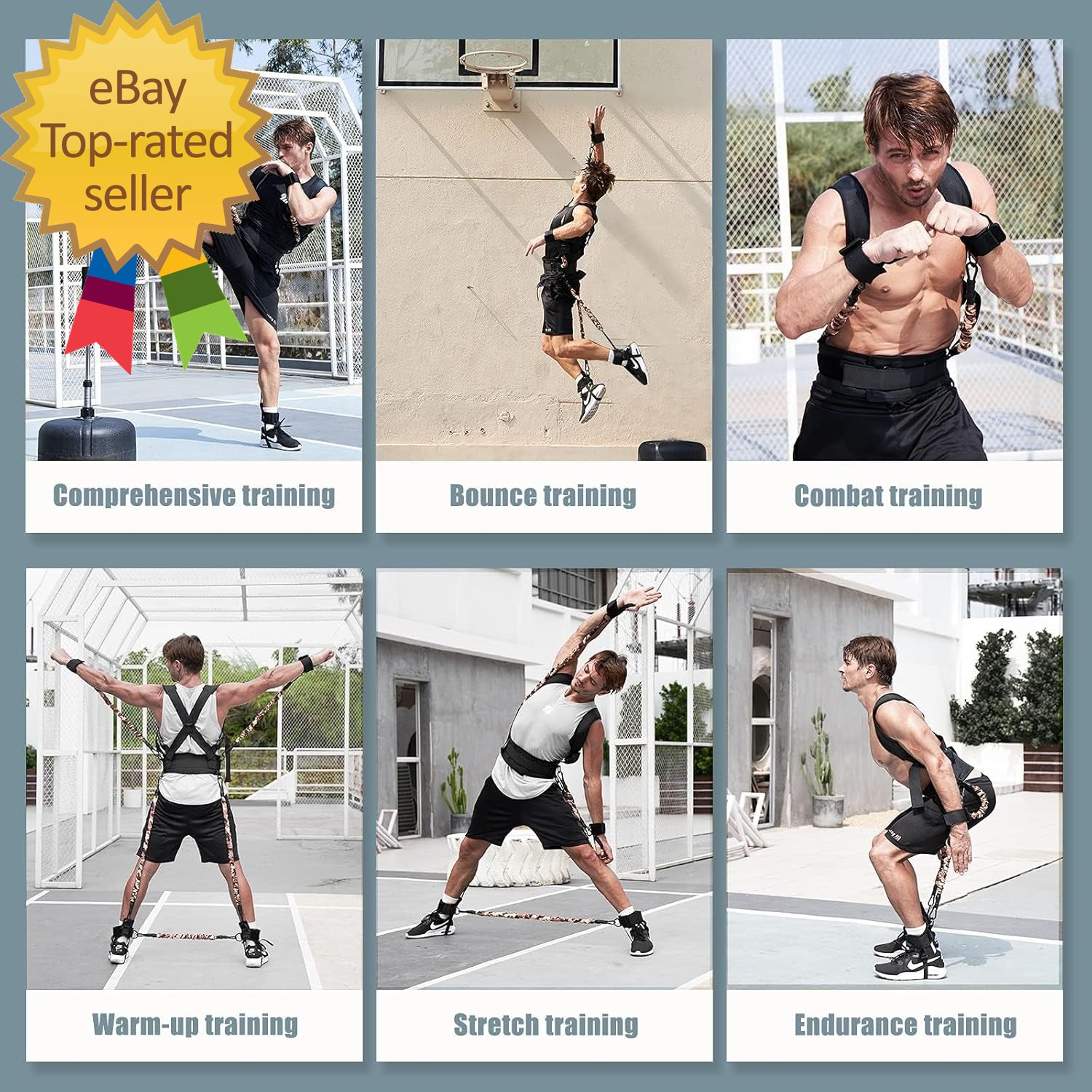 Speed Strength and Agility Resistance Bands