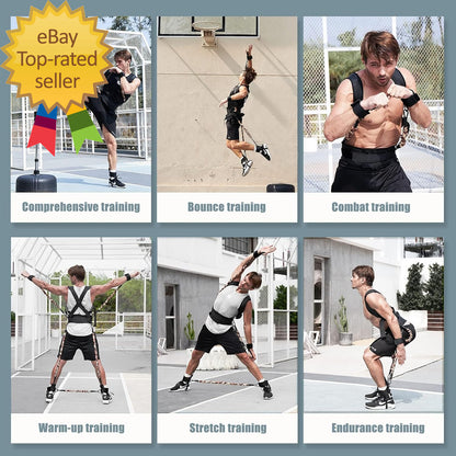Speed Strength and Agility Resistance Bands