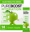 Sugar-Free Electrolyte Hydration Packets, Green Apple 14Ct | Zero Calories, Fast Hydration Drink Mix with 1,000Mg Sodium, Potassium & Magnesium