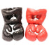 Last Punch 2 Pairs of Boxing Gloves 2 Sets of Head Gears Brand S102