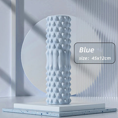 Foam Rollers for Muscle Massage - High-Density Back Foam Roller for Back Pain Relief &amp; Muscle Recovery in Legs &amp; Arms