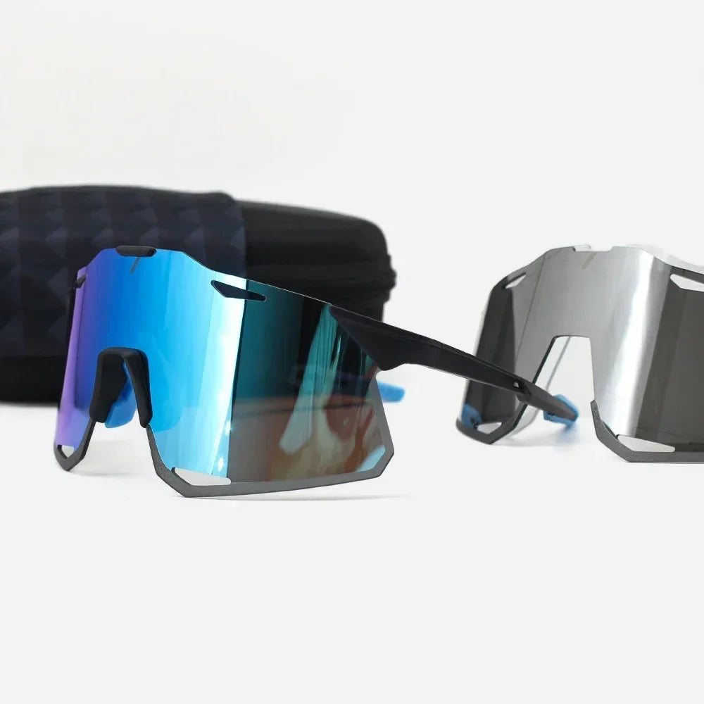 Cycling Sunglasses Outdoor Sports Polarized Bicycle Glasses Goggles Men Women Mountain Road Bike Cycling Eyewear Sunglasses