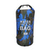 30L Outdoor Camouflage Waterproof Dry Bags Portable Rafting Diving Dry Bag Sack PVC Swimming Bags for River Trekking