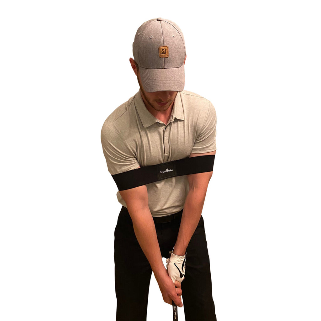 Golf Swing Trainer - Swing Correcting Arm Band - Swing Training Aid