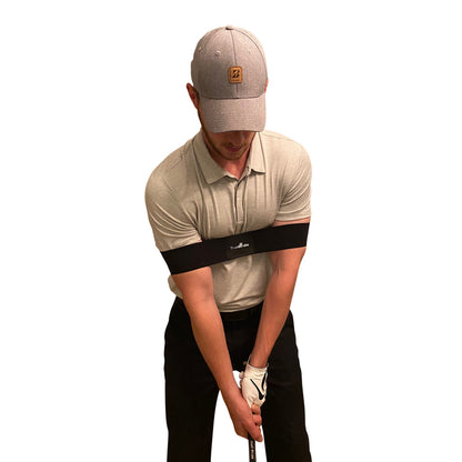 Golf Swing Trainer - Swing Correcting Arm Band - Swing Training Aid