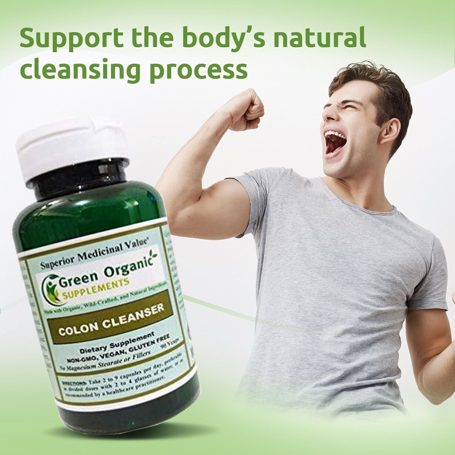 Green Organic Supplements&