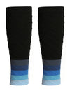 1Pair Calf Support Compression Sleeves for Women Men Running 20-30Mmhg Footless Leg Socks Outdoor Sports Marathon