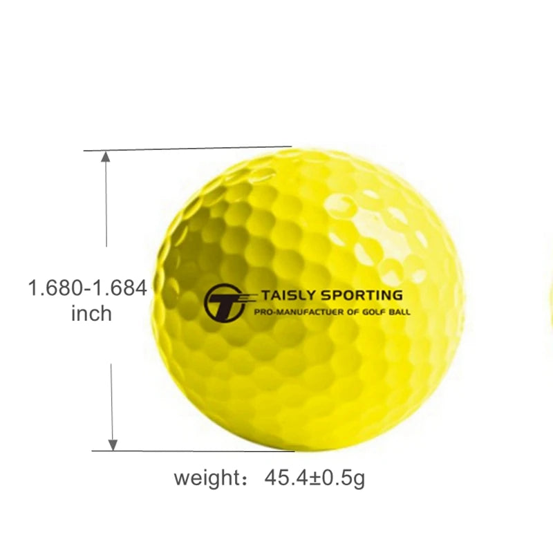 High Quality Wholesale Golf Balls Practice Training Golf Balls