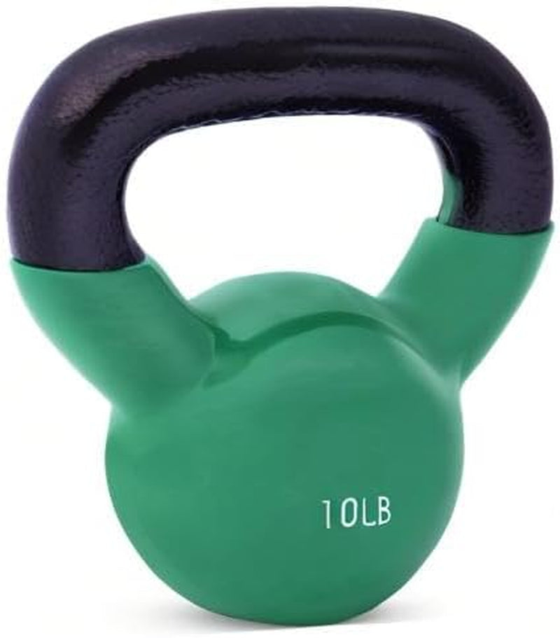 Kettlebell Weights Vinyl Coated Iron