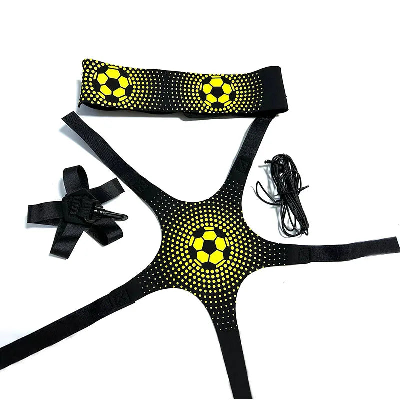 Football Training Supplies Football Training Bobble Belt Bobble Trainer Ball Control Training Belt