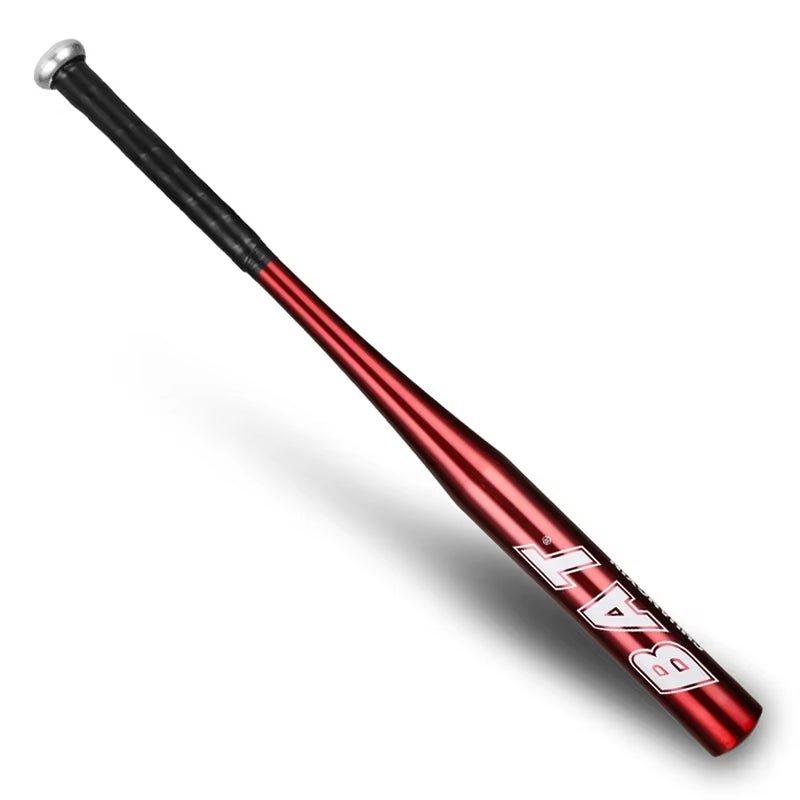 51Cm Outdoor Sports Training Aluminum Alloy Thick Baseball Bat Youth Home Use Baseball Bat Defense Portable Self-Defense