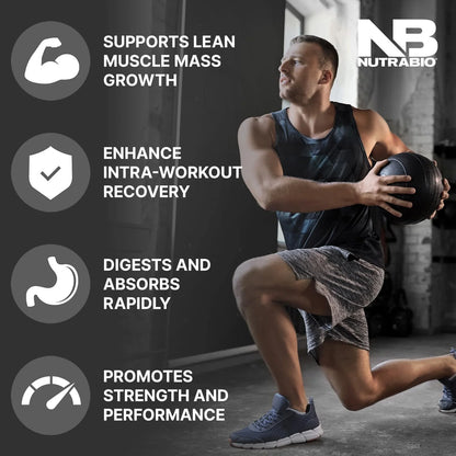 Intra Blast BCAA EAA Electrolyte and Hydration Powder - Amino Acid Supplement, EAA/BCAA Powder - Non-Gmo and Gluten Free - Tropical Fruit Punch - 30 Servings