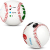 2 PCS Pitch Practice,Training Baseball Pitching Grip Pitch Practice,Finger Placement Markers Baseball Training Equipment for Teenagers Beginners to Learn Multiple Baseball Grips.-Soft/Hard
