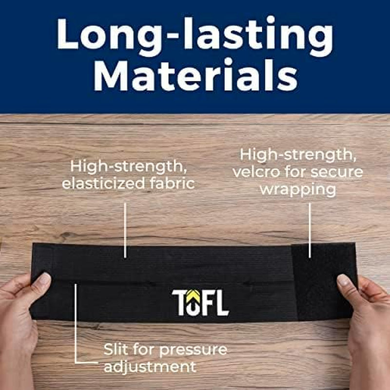 Baseball Glove Wrap Band for Break-In & Shaping | Elastic Mitt Strap | Adjustable Closure for Pocket Forming & Storage | Youth & Adult Softball Mitt Care Accessory (Message Options)