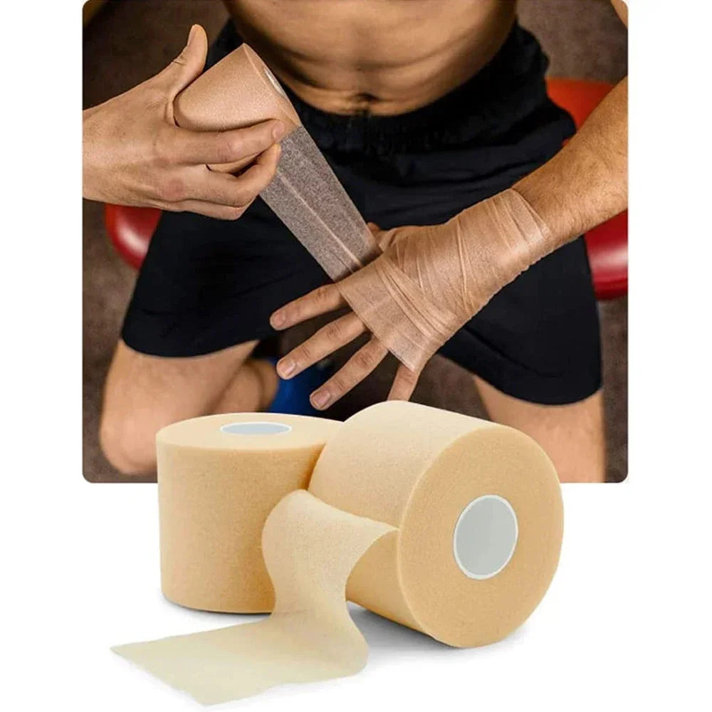 4 Rolls OK TAPE Pre Wrap Athletic Tape Foam,Underwrap Tape Sports Foam,Underwrap Bandage Athletic for Ankle Wrists Knees Sports