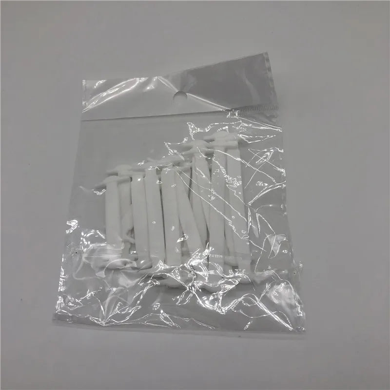 16Pcs/Lot Silicone Shoelaces No Tie Shoelaces 12 Colors Elastic Lace Shoelace Creative Lazy Silicone Laces Rubber Lace