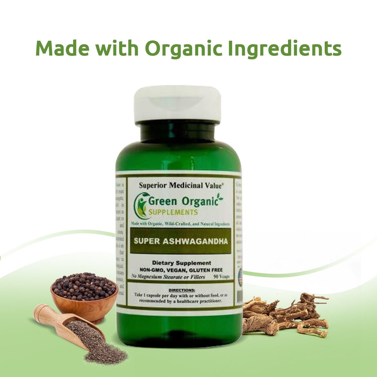 Green Organic Supplements&