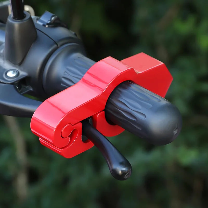 Motorcycle Lock Heavy Duty for Grip Lock Throttle Lock Brake Locks anti Theft Locks Front Brake on Dirt Bike Moped Scooter Lock