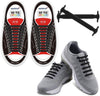No Tie Shoelaces for Kids and Adults Stretch Silicone Elastic No Tie Shoe Laces