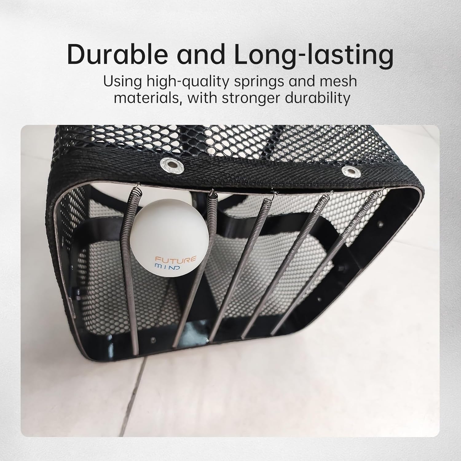 Table Tennis Ball Picker Retractable Ping Pong Ball Collector-Can Store 150+ Balls