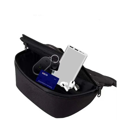 Waterproof Handlebar Bag Front Basket Portable for Vespa Hiking Cycling Travel Satchel Fanny Pack Waist Motorcycle Bags