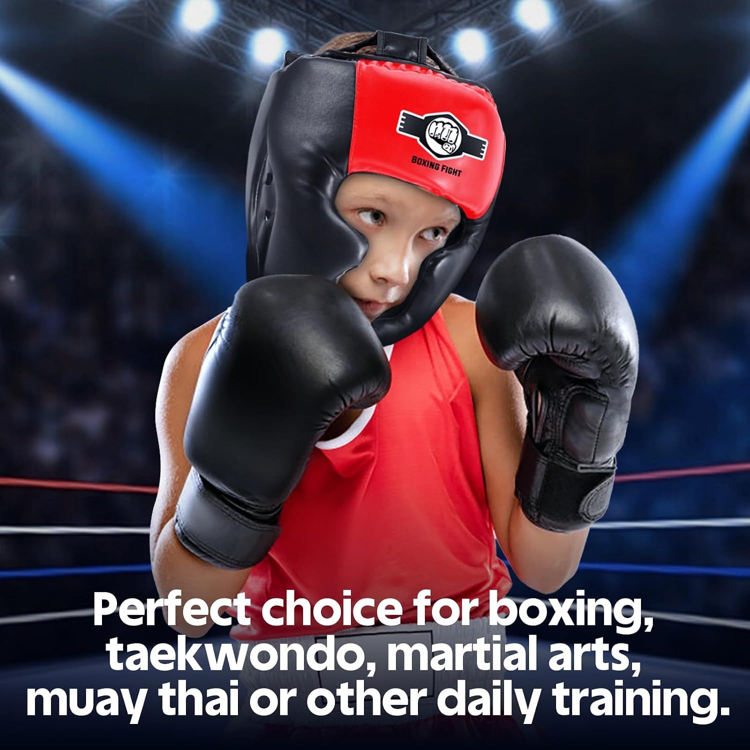 2 Pack & 1 Pack Boxing Headgear - Sparring Safety Head Guard for MMA, Kickboxing, Muay Thai, Boxing - Men, Women, Kids