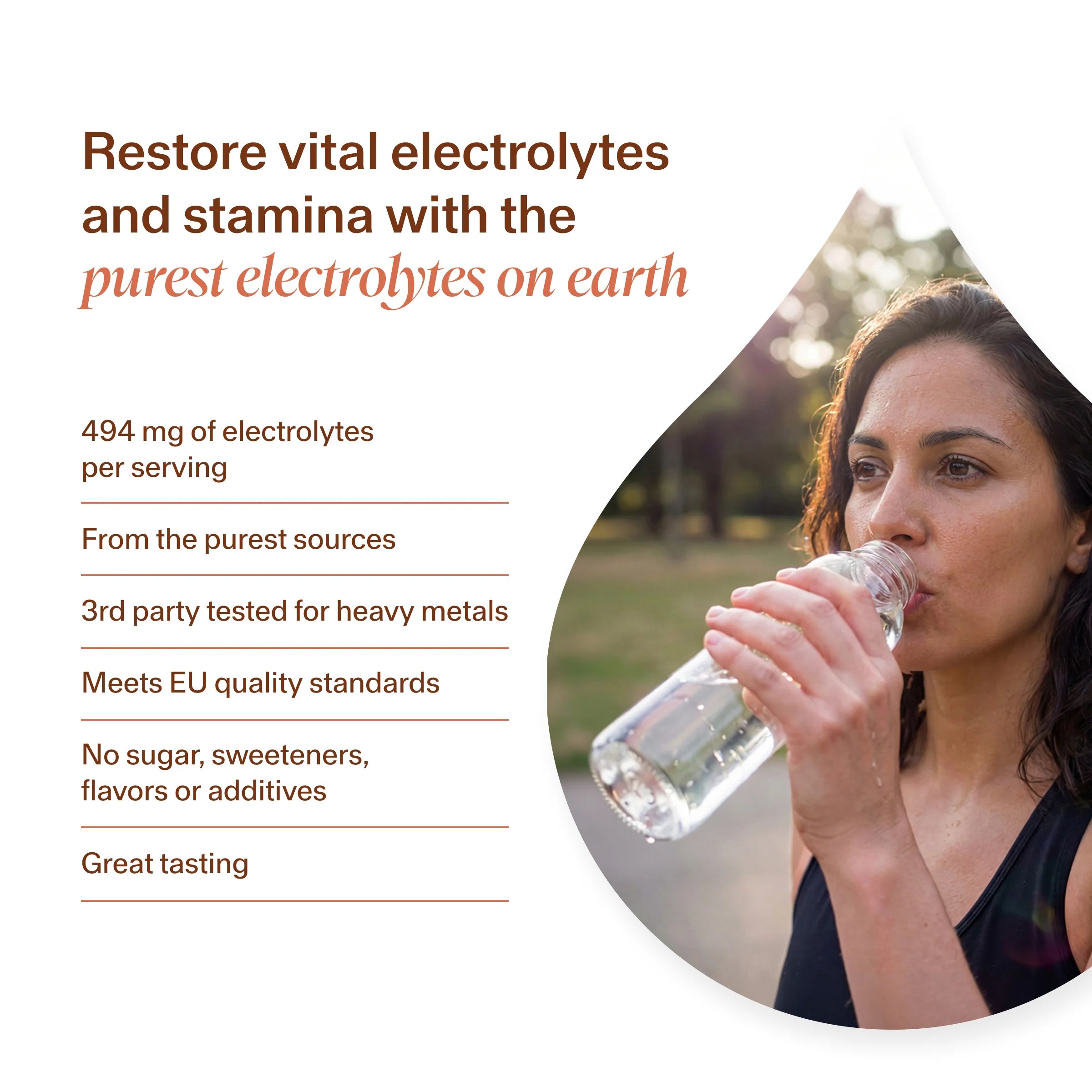 Electrolyte Drops