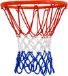 Basketball Net Outdoor, 2025 Upgrade All Weather anti Whip Basketball Net Replacement -12 Loops