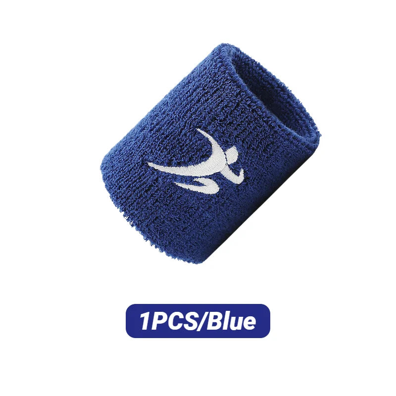 Fashion Sports Wristbands for Men and Women Running Basketball Fitness Tennis Badminton Towels Breathable Sweat Absorbing