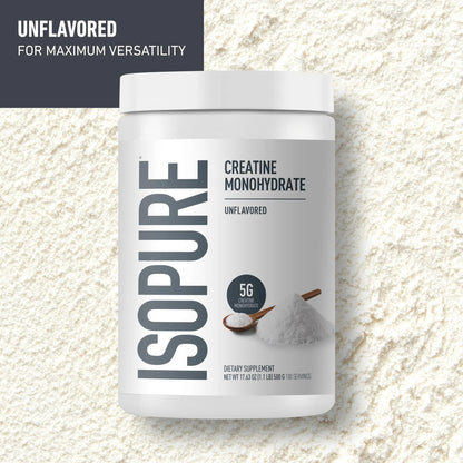 Creatine Monohydrate Unflavored 1.1 Lb