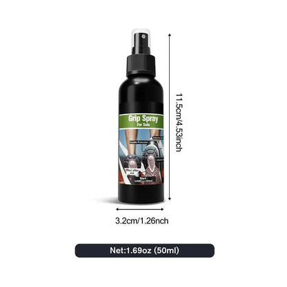 50Ml Grip Spray Non-Slip Grip Spritz Weatherproof Adhesive Protection Long Lasting Traction Spray for Shoes Gloves Football
