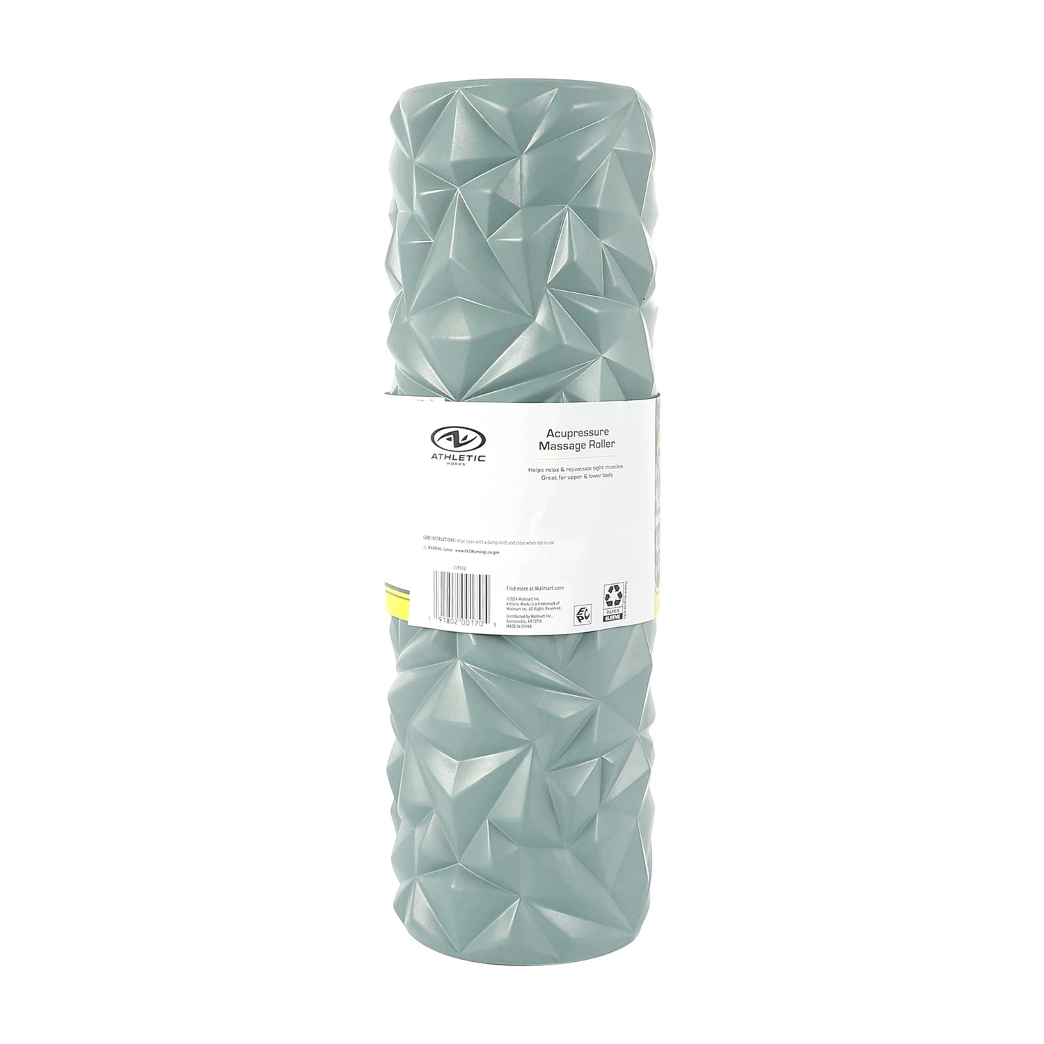 Textured Foam Roller High Quality EVA Foam 18In Size and Your Ultimate Muscle Relief Partner
