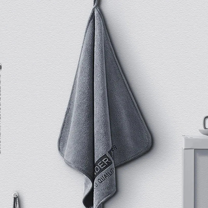 High End Ultra-Fine Fiber Car Wash Towel Super Soft Clean and Dry Cloth Edge Sealing Strong Water Absorption Car Wash Towel