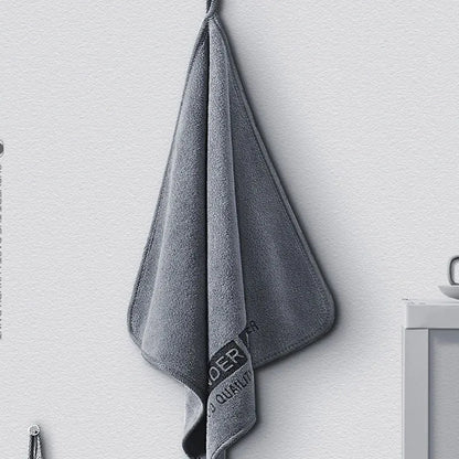 High End Ultra-Fine Fiber Car Wash Towel Super Soft Clean and Dry Cloth Edge Sealing Strong Water Absorption Car Wash Towel