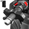 Heavy Duty anti Theft Helmet, Brake and Handlebar, Universal for Motorcycles, Atvs, Dirt Bikes, Mopeds, Scooters | Dirt Bike, Moped, Scooter, ATV Accessories